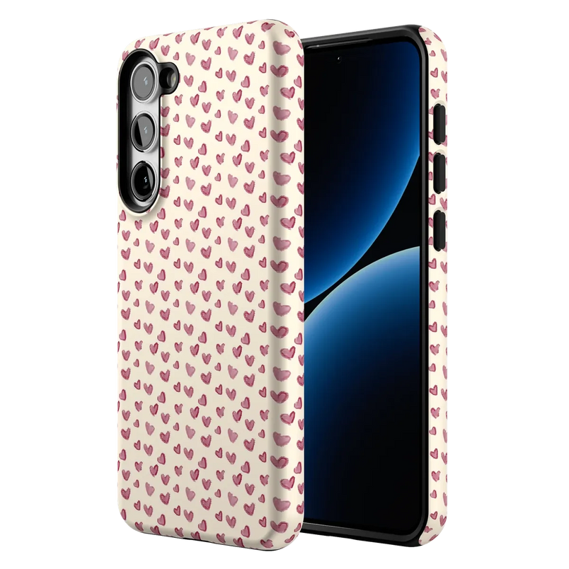 Lovebug | Mauve Hearts Case