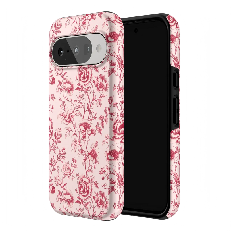 Vintage Belle | Floral Toile Case