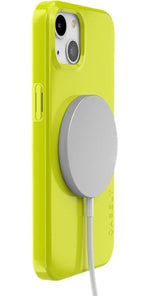 Chartreuse Days | Solid Neon Yellow Case iPhone Case get.casely 
