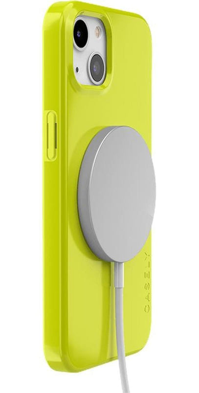 Chartreuse Days | Solid Neon Yellow Case iPhone Case get.casely 