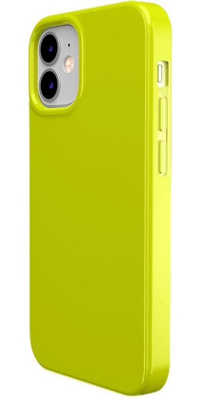 Chartreuse Days | Solid Neon Yellow Case iPhone Case get.casely 