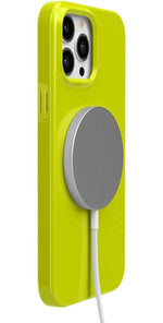 Chartreuse Days | Solid Neon Yellow Case iPhone Case get.casely 
