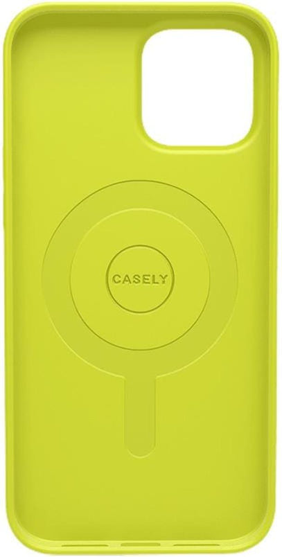Chartreuse Days | Solid Neon Yellow Case iPhone Case get.casely 