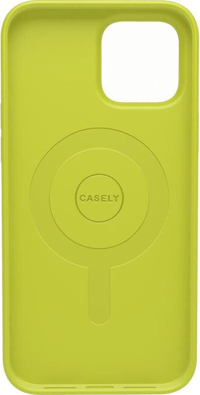 Chartreuse Days | Solid Neon Yellow Case iPhone Case get.casely 