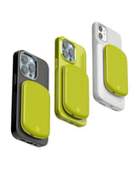 Chartreuse Days | Solid Neon Yellow Power Pod Power Pod get.casely 