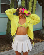 Chartreuse Days | Solid Neon Yellow Power Pod Power Pod get.casely 