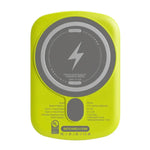 Chartreuse Days | Solid Neon Yellow Power Pod Power Pod get.casely 