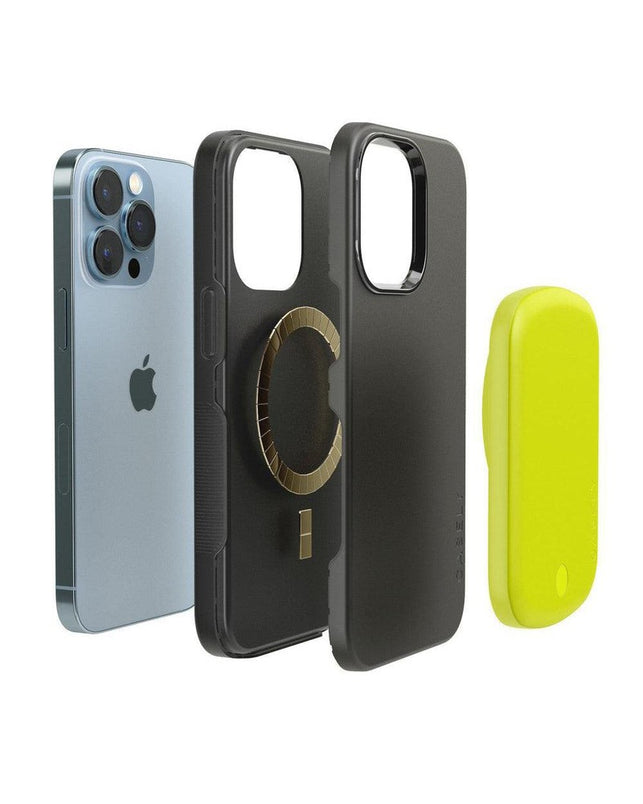 Chartreuse Days | Solid Neon Yellow Power Pod Power Pod get.casely 