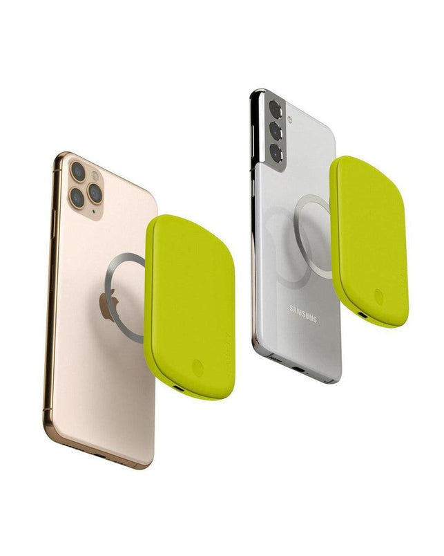 Chartreuse Days | Solid Neon Yellow Power Pod Power Pod get.casely 