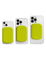 Chartreuse Days | Solid Neon Yellow Power Pod Power Pod get.casely 