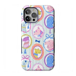 Chateau Pups | French Dog Case Phone Case get.casely Bold Flex + MagSafe® iPhone 12 Pro Max