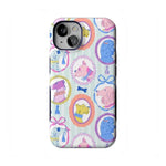 Chateau Pups | French Dog Case Phone Case get.casely Bold Flex + MagSafe® iPhone 13 Mini