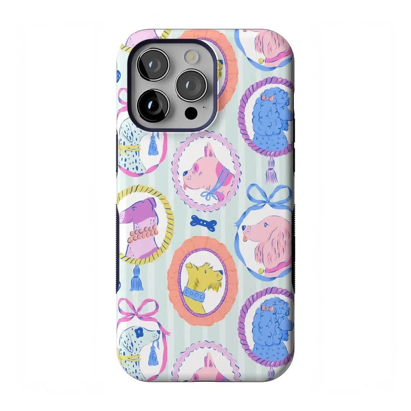 Chateau Pups | French Dog Case Phone Case get.casely Bold Flex + MagSafe® iPhone 13 Pro
