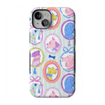 Chateau Pups | French Dog Case Phone Case get.casely Bold Flex + MagSafe® iPhone 15 Plus