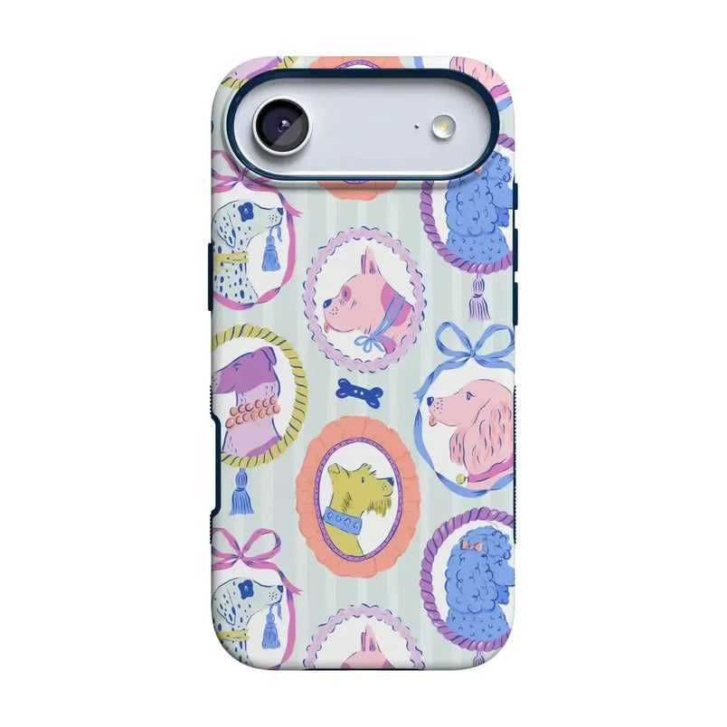 Chateau Pups | French Dog Case Phone Case get.casely Bold Flex + MagSafe® iPhone 17 Air 