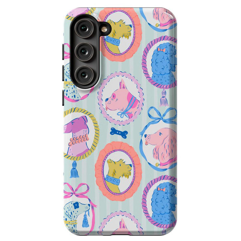 Chateau Pups | French Dog Case iPhone Case get.casely Essential Galaxy S23 Plus