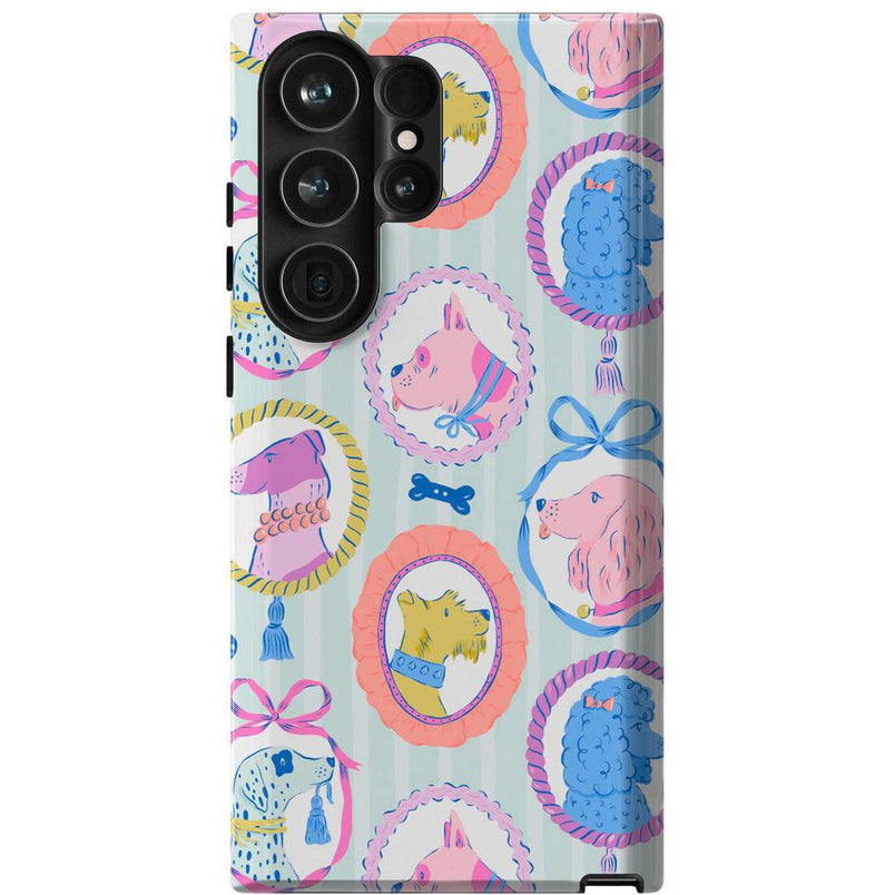 Chateau Pups | French Dog Case iPhone Case get.casely Essential Galaxy S23 Ultra