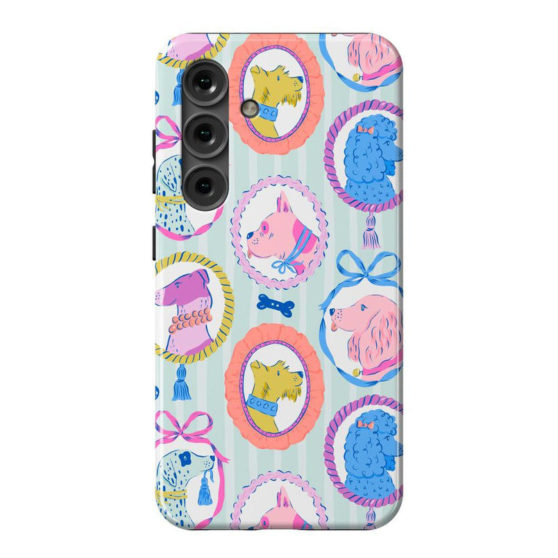Chateau Pups | French Dog Case iPhone Case get.casely Essential Galaxy S24