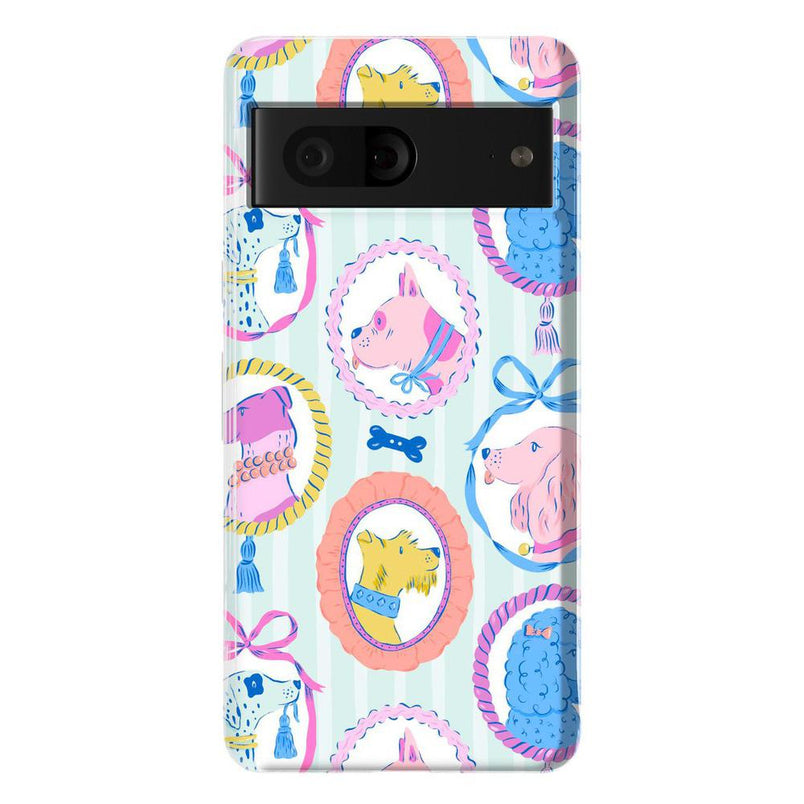 Chateau Pups | French Dog Case iPhone Case get.casely Essential Google Pixel 7