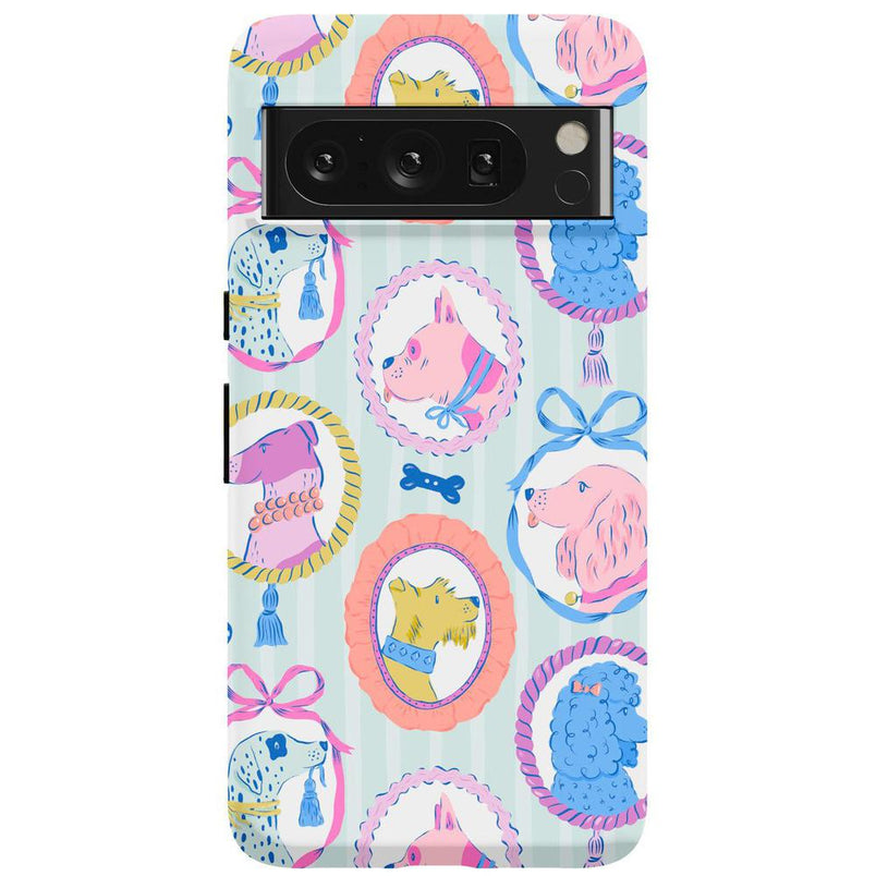 Chateau Pups | French Dog Case iPhone Case get.casely Essential Google Pixel 8 Pro