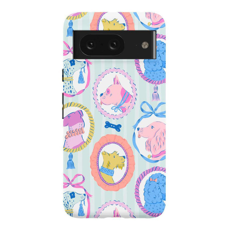 Chateau Pups | French Dog Case iPhone Case get.casely Essential Google Pixel 8