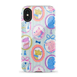 Chateau Pups | French Dog Case iPhone Case get.casely Essential iPhone X / XS 