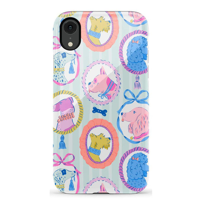 Chateau Pups | French Dog Case iPhone Case get.casely Essential iPhone XR 