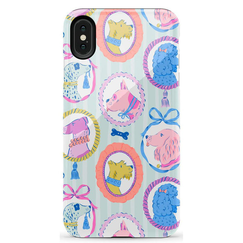 Chateau Pups | French Dog Case iPhone Case get.casely Essential iPhone XS Max 