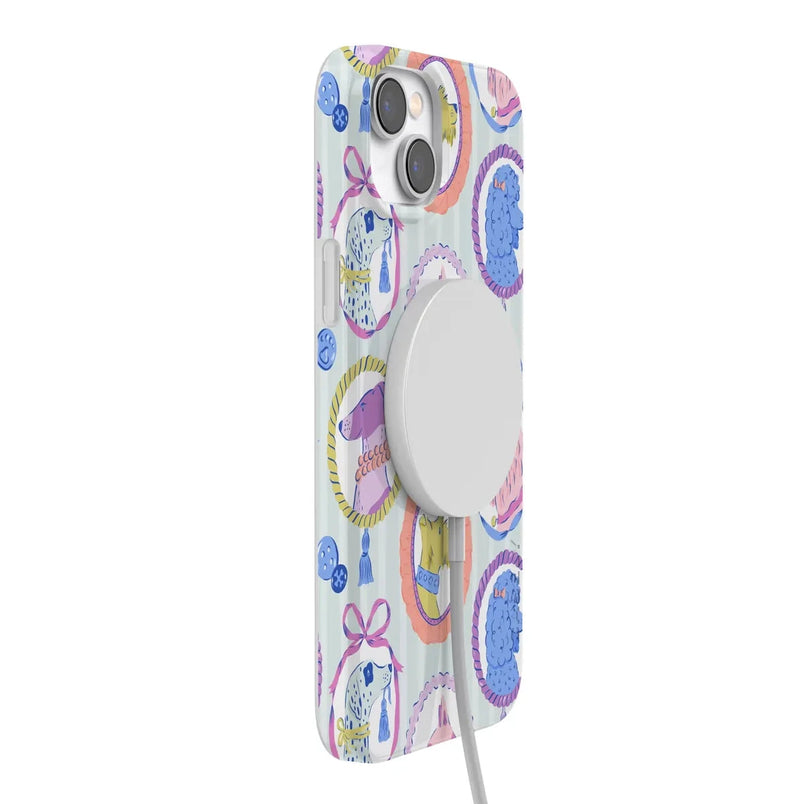 Chateau Pups | French Dog Case Phone Case get.casely 