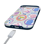 Chateau Pups | French Dog Case Phone Case get.casely 