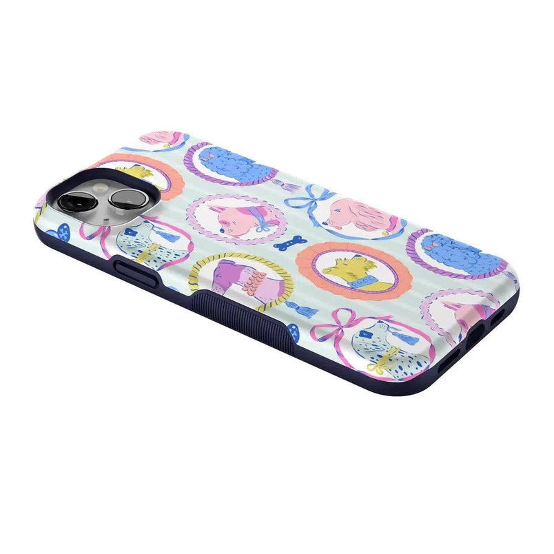 Chateau Pups | French Dog Case Phone Case get.casely 