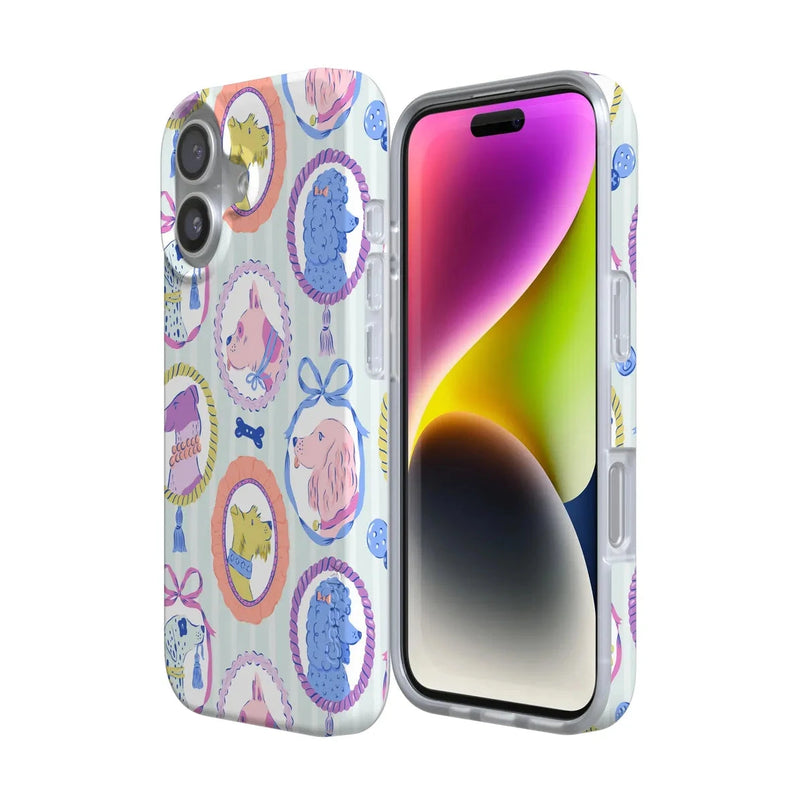 Chateau Pups | French Dog Case Phone Case get.casely 