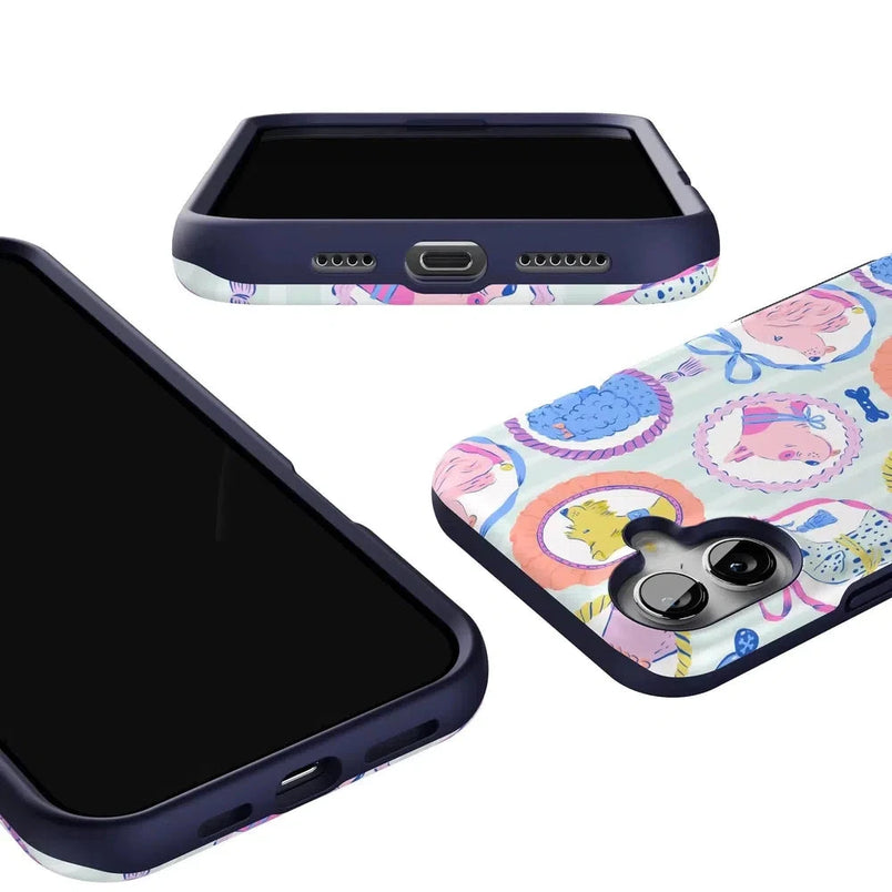 Chateau Pups | French Dog Case Phone Case get.casely 