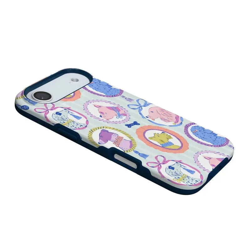 Chateau Pups | French Dog Case Phone Case get.casely 