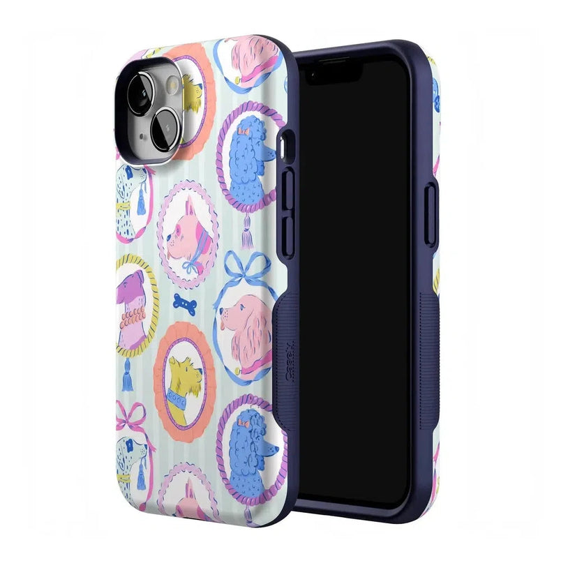 Chateau Pups | French Dog Case Phone Case get.casely 