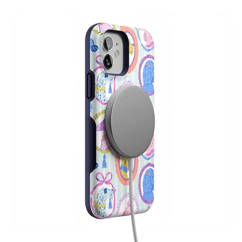 Chateau Pups | French Dog Case Phone Case get.casely 