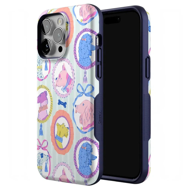 Chateau Pups | French Dog Case Phone Case get.casely 