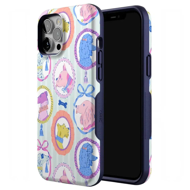 Chateau Pups | French Dog Case Phone Case get.casely 