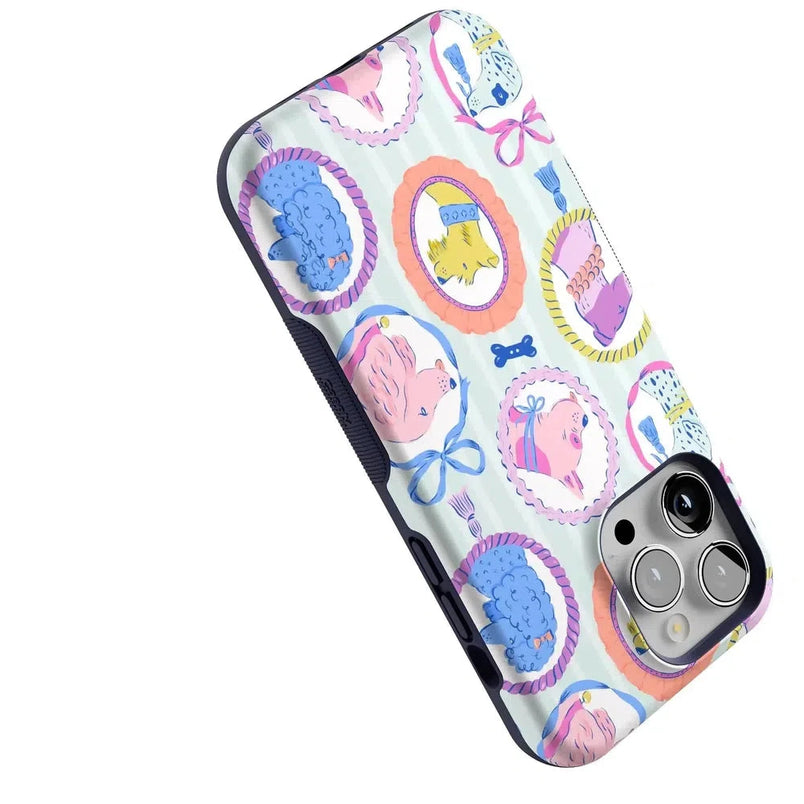 Chateau Pups | French Dog Case Phone Case get.casely 