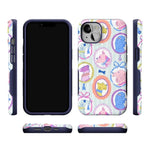 Chateau Pups | French Dog Case Phone Case get.casely 