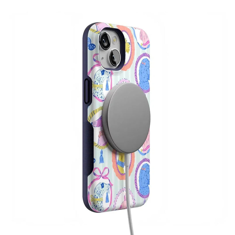 Chateau Pups | French Dog Case Phone Case get.casely 