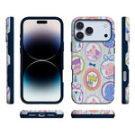 Chateau Pups | French Dog Case Phone Case get.casely 