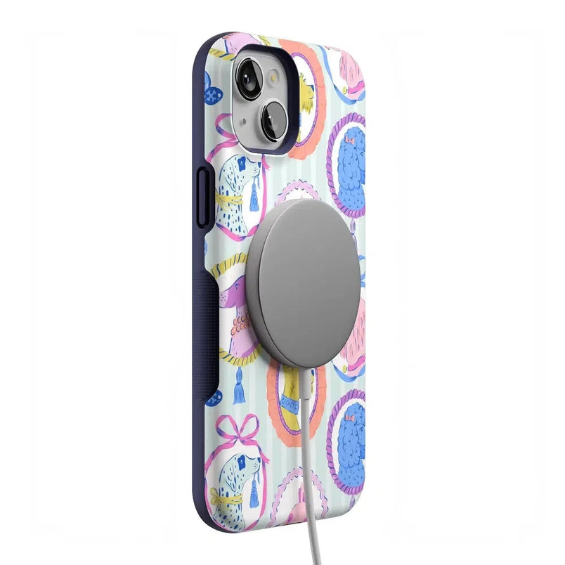 Chateau Pups | French Dog Case Phone Case get.casely 