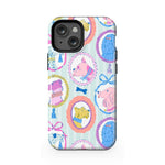 Chateau Pups | French Dog Case iPhone Case get.casely Essential + MagSafe® iPhone 13 Mini