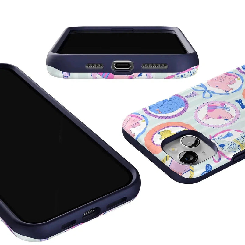 Chateau Pups | French Dog Case Phone Case get.casely 