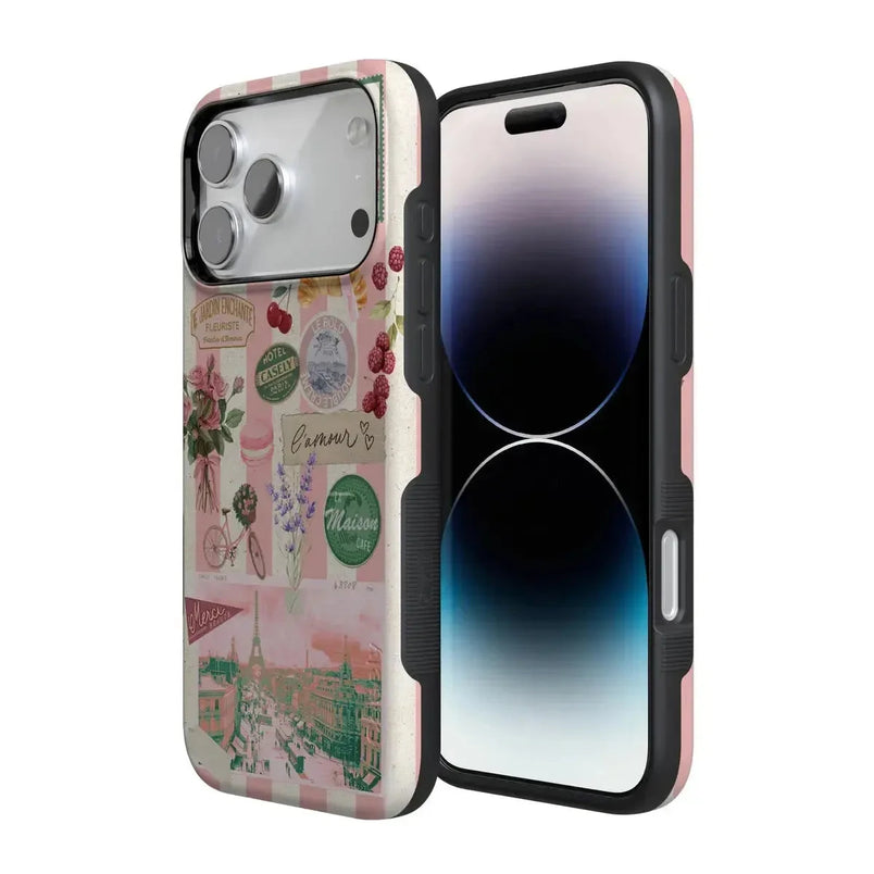 Chateau Pups | French Dog Case Phone Case get.casely 