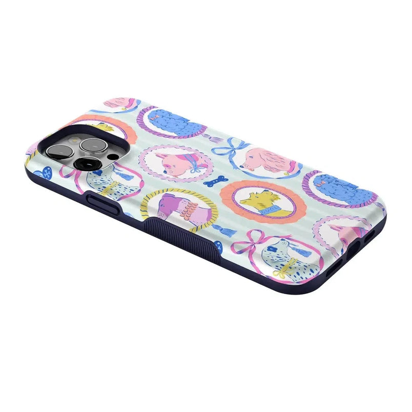 Chateau Pups | French Dog Case Phone Case get.casely 