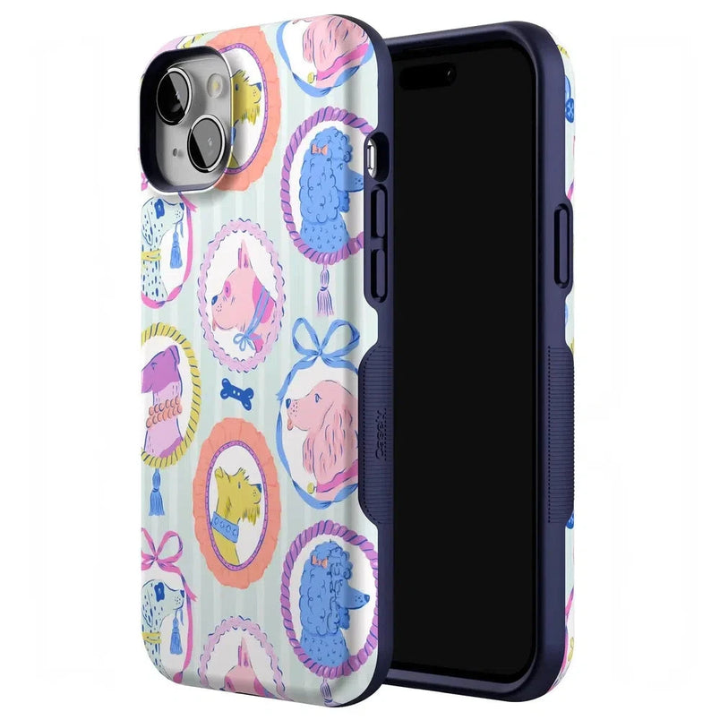 Chateau Pups | French Dog Case Phone Case get.casely 