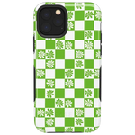 Check Mate | Daisy Checkerboard Floral Case iPhone Case get.casely Bold iPhone 11 Pro Max 