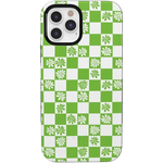 Check Mate | Daisy Checkerboard Floral Case iPhone Case get.casely Bold + MagSafe® iPhone 12 Pro Max 